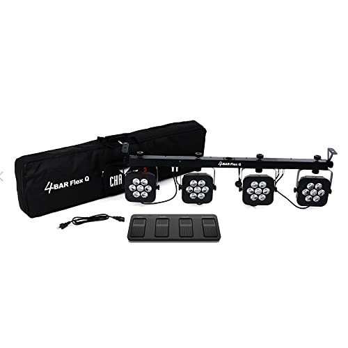 CHAUVET DJ 4BAR Flex Q sistema de luz de lavado todo en uno de 4 pares con garantía extendida...