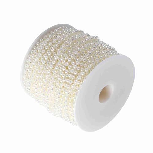 40 m / rouleau 4mm Rideaux Perles Cristaux Acryliques DIY Rideau Suspendu de Porte Cristal Transparent Ligne Chaîne Rideau À La Main Décoration Maison...