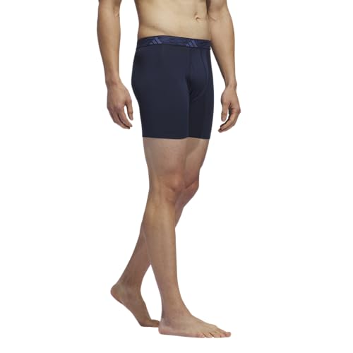 Image of Adidas Men's Performance Boxer Brief Underwear (3 Pack)