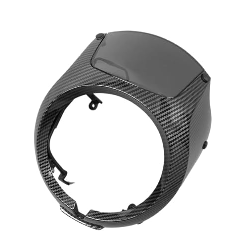 Masque phare Rebel CMX 500 saute-vent haut de gamme finition noire mate résistante