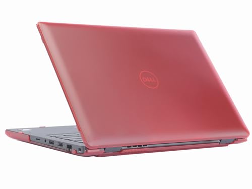 Coque mCover Dell Latitude 3440 étui protection PC portable 14 pouces rouge 2024
