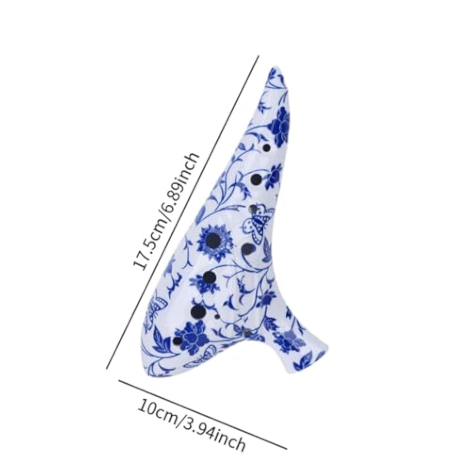 12 Hole Ocarina Practical Elegant Resin Accessory