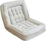 Aspect élégant, facile à ranger : l'apparence élégante et élégante peut parfaitement correspondre à différents styles d'intérieur. Étant donné qu'il est léger et pas trop encombrant, il peut facilement déplacer l'air dans votre salon, chambre d'enfant ou n'importe où ailleurs dans votre maison. Il suffit de poser la chaise de méditation à plat et de la ranger sous votre lit ou n'importe où ailleurs