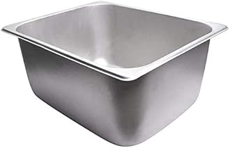 Electric Deep Fryer Machine 12 Litre Stainless Steel 2500W, Dual Tank & Basket, Temperature Control, 6L + 6L with Copper Heater