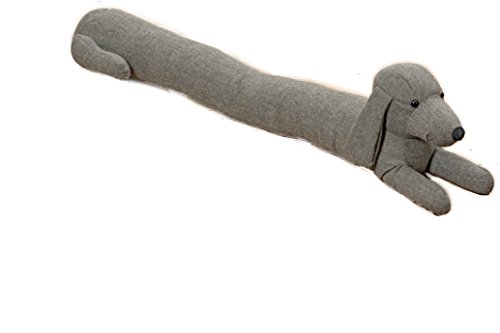 Burletes para puertas. Frenar corrientes de Aire con forma de Perro Sa