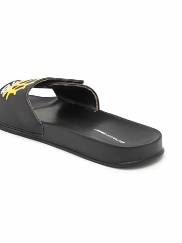 Image of Bewakoof Men's Printed EVA Sliders