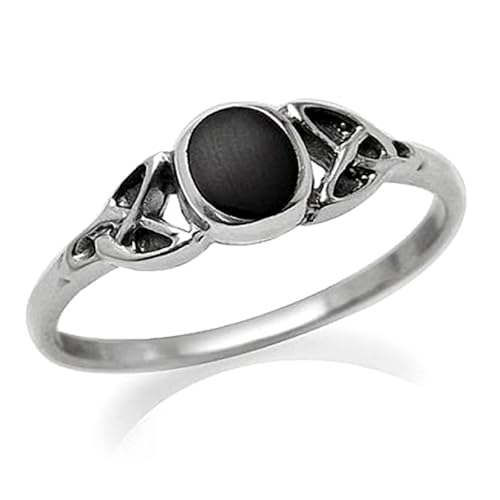 Bague onyx noir et argent 925 pour sublimer vos tenues du quotidien
