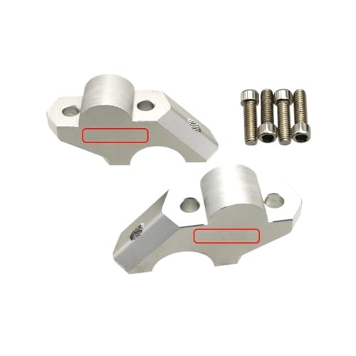 Rehausseurs de guidon moto DS900X pour soulager les douleurs de dos