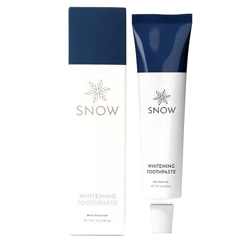 Snow Nanohydroxyapatite Whitening Toothpaste - Oral Care with Kaolin & Nano Hydroxyapatite Toothpaste, Xylitol Toothpaste for Adults - Core