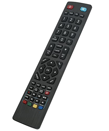 VINABTY Replacement Remote Fit for Blaupunkt LED TV 23/207I-GB-3B-HKUP 23/207I-GB-3B-HKDUP 23/207I-GW-3W-HKDUP 236/207I-GB-3B-HKUP 236/207I-GW-3W-HKUP 236/207I-GB-3B-HKDUP 236/207I-GW-3W-HKDUP - Image 2