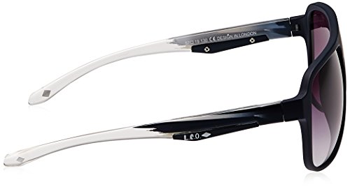 Image of Lee Cooper Square Sunglasses (Blue) (LC9060FOBBLU|57)