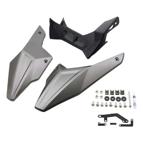 Aileron moto pour Eliminator 500 450 400 2023-2025 sabot moteur gris
