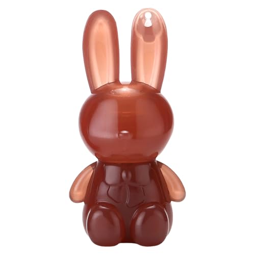 Color lápiz labial hidratante de conejo, bálsa-mo de regatón de conejo hidratante - bálsa-mo labial brillante para mujeres niñas