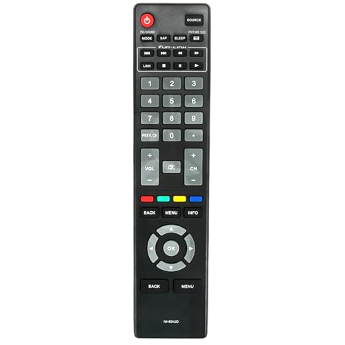 Télécommande NH404UD Magnavox TV LED 40ME324V 39ME413V F7 46ME313V F7 43ME345V F7