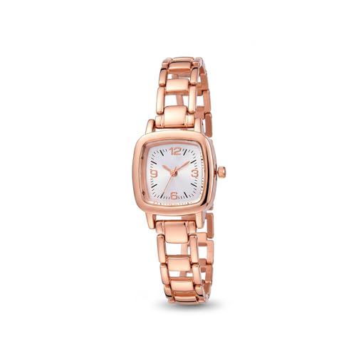Image of Designer Stylish Watch Elegant Classic Casual Wrist Watch Square Small Face Ultra Slim Ladies Watches