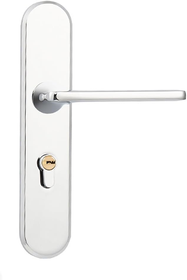 Indoor Silent Magnetic Locks Bedroom Door Anti-Theft Split Wooden