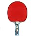 SHJMANPP Deportes Racchetta Ping Pong Pagaia Set Palline Table Tennis Palline 1 Racchette Ping Pong In Gomma Premium A Doppia Faccia + 3 Palline Fitness, Long