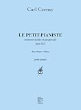 partition piano petit papa noel gratuite Piano ou Clavier Petit Pianiste Vol 2 Op 823Piano