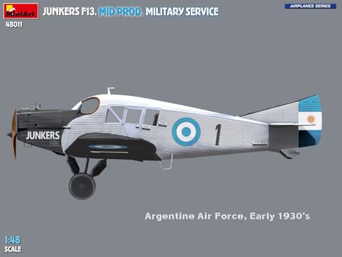 Junkers F13 Mid Prod Miniart 1:48 maqueta militar histórica 4