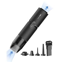 HOTO Aspirabriciole Senza Fili 15000pa, 4 in 1 Mini Aspirapolvere, Aspirazione, Soffiaggio,...