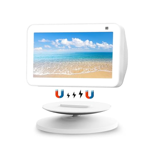 ߉\ȎC`gAlexaV[X^h}Eg Echo Show 5 & 8 (1Ƒ2) p 360x]@\t ~߃x[X gѓdbΉ (zCg)