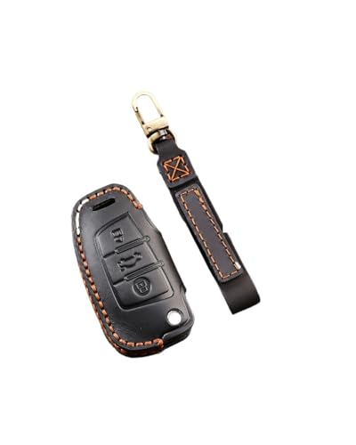 Coque de clé Audi bleue étui de protection finition pour TTS S6