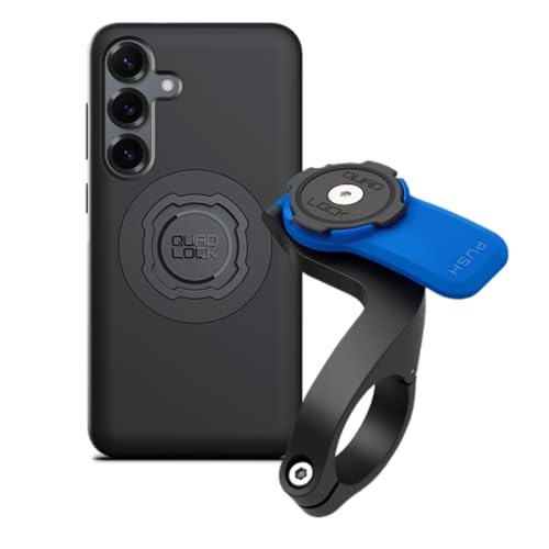 Quad Lock Out Front PRO Bike Phone Holder Kit with MAG Phone Case for Samsung Galaxy S25 Plus