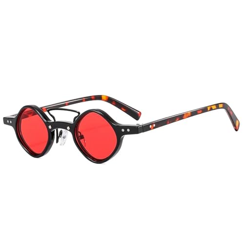 Lunettes de soleil pour femme anti-éblouissement style punk
