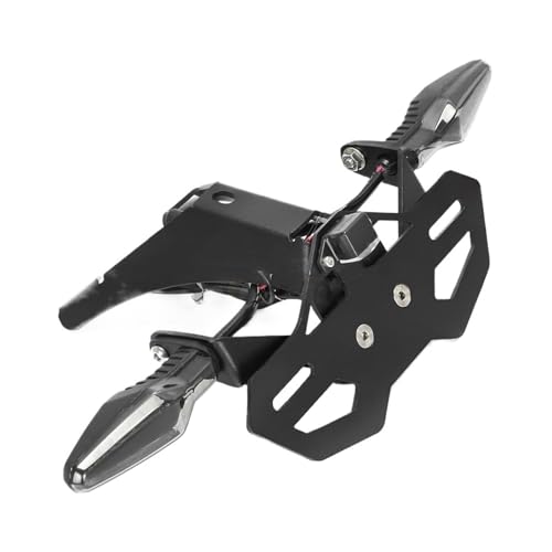 Support Plaque Moto LED Fixation Aprilia RSV 1000 Élimine Garde Boue Encombrant