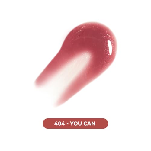 Image of LAMEL Lip Gloss - Glossy Hydrating Lip Gloss with High Shine Finish, Non-Sticky, Lightweight & Long-Lasting Formula (You can, 5ml)