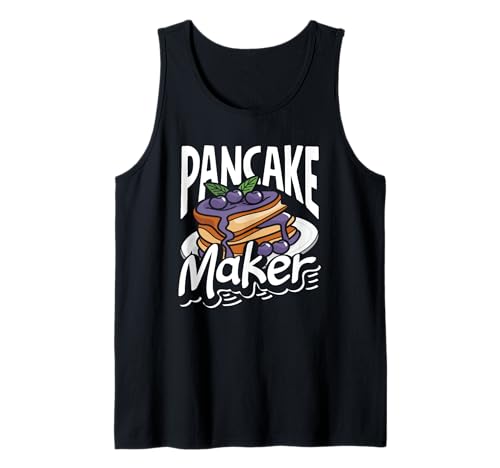 Máquina para hacer tortitas Blueberry Bliss Camiseta sin Mangas