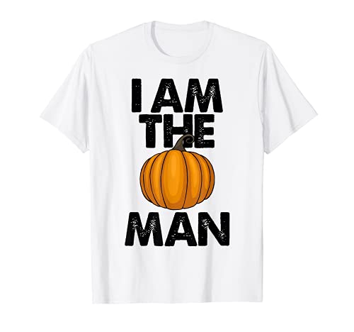 I Am The Pumpkin Man Shirt Women Gift Funny Graphics Camiseta