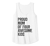 Photo Gallery donna proud mom of four awesome kids tee mother gifts mama mommy canotta Photo Gallery donna proud mom of four awesome kids tee mother gifts mama mommy canotta