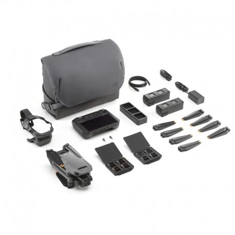 DJI Mavic 3 Cine Premium Combo, Drohne mit 4/3 CMOS Hasselblad-Kamera, 5.1K Video, omnidirektionale Hindernisvermeidung, 46 min Flugzeit, 15 km Videoübertragung, inkl. DJI RC Pro, drei Akkus