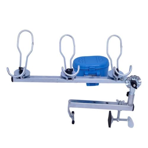 SUPORTE DE VARA PARA BORDA DE BARCO E LANCHA 03 VARA