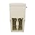 Swiss Madison Well Made Forever SM-1T206BQ Sublime One Piece Elongated Left Side Flush Handle Toilet In Bisque 1.28 gpf