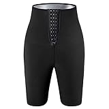 ♓ Pérdida de peso rápida: - Los pantalones de seguimiento mejoran la sudoración al retener el calor de su cuerpo, hacen que su vientre y mallas de niños gordos durante el ejercicio, calientan los músculos y movilizan las células grasas, los pantalones. Los leggings de sauna te harán sudar cinco veces más. Aumente el metabolismo de su cuerpo para eliminar las grasas y toxinas dañinas.