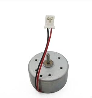 2PCS Two Wires 300 Low Speed DC Motor 3V 3500RPM 6V 7000RPM For Solar Power