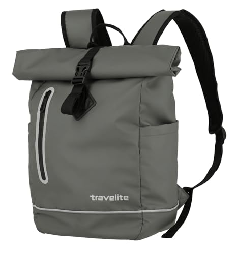Travelite Rolltop Rucksack wasserfest für Freizeit und Reisen
