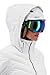 Obermeyer Womens Karin Jacket, White, 10