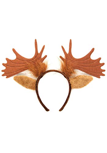 Elope H2691 Moose Ears & Antlers Costume Headband thumb #4