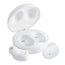 Wireless Earbuds for Kids,Bluetooth Headphones for Small Ears Women Man Adults,25hrs Playtime Built in Mic Earphones Premium Deep Bass in Ear Headset for School Sport Gym White