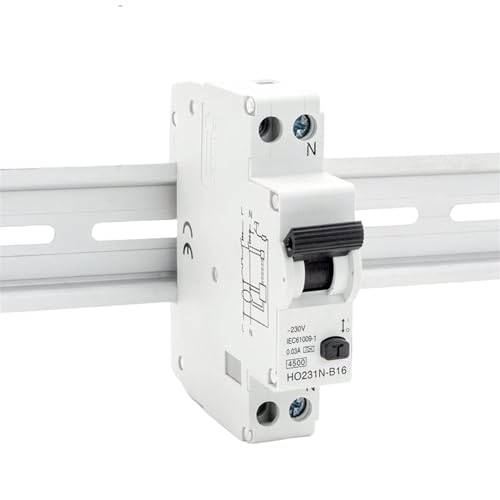 Protección contra sobrecorriente con disyuntor miniatura de 10A 6