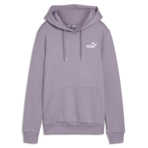 Image of PUMA Mens Essentials No. 1 Logo Hoodie Casual Outerwear Casual - Black