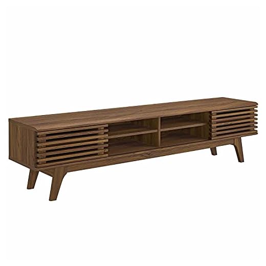Mid-Century Low Profile Media Console