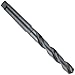 YG-1 D1211 High Speed Steel Twist Bit, Black Oxide, Morse Taper Shank, Slow Spiral, 118 Degree, 51/64