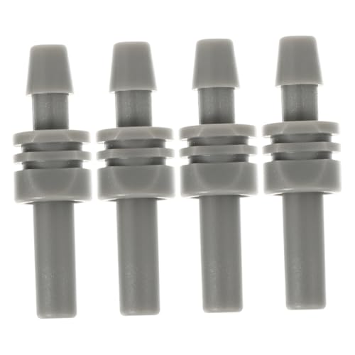 WEKADRIN 4 Stück Teiliges Armband Adapter Blutdruckmessgerät Manschettenverbinder aus Langlebigem Abs Leicht und Kompakt Kompatibel mit Oberarm blutdruckmessgeräten Zufällige Farbe