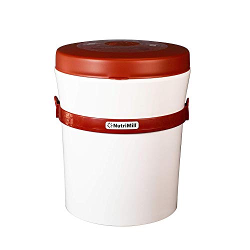 NutriMill Plus Grain/Flour Mill Electric High Speed Grinder - Thumbnail 4