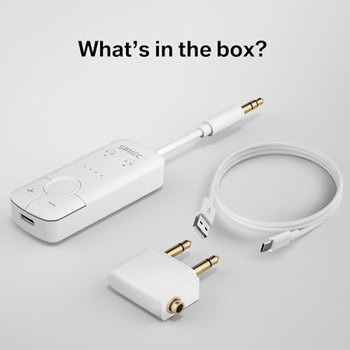 Bluetooth 5.3 Transmitter for Airplane Connect 2 Headphones or Airpods - image 8