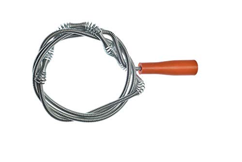 DrainX Plumbing Snake Toilet, Tub, Sink Drain Pipe Hair and Other Clog Remover Tool